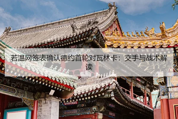 若温网签表确认德约首轮对瓦林卡：交手与战术解读
